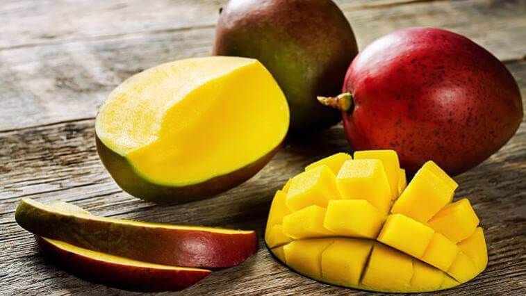 Új Dér Juice almalé mangóval